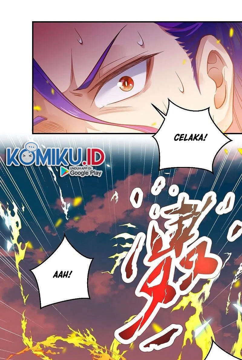 Against the Gods Chapter 379 - halaman 39
