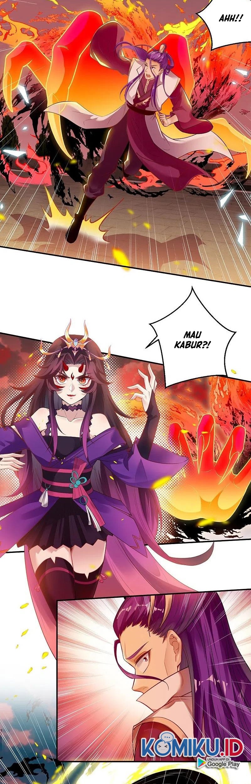 Against the Gods Chapter 379 - halaman 40