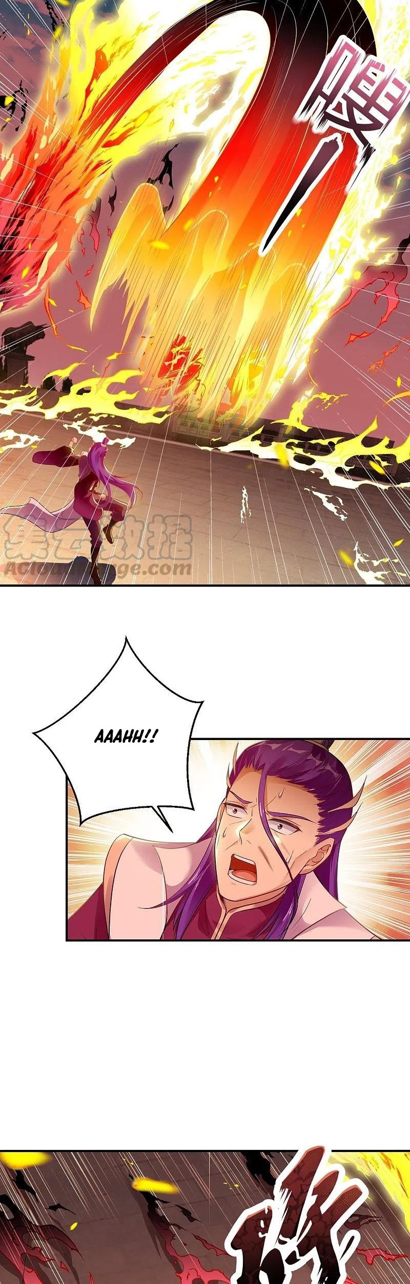 Against the Gods Chapter 379 - halaman 41