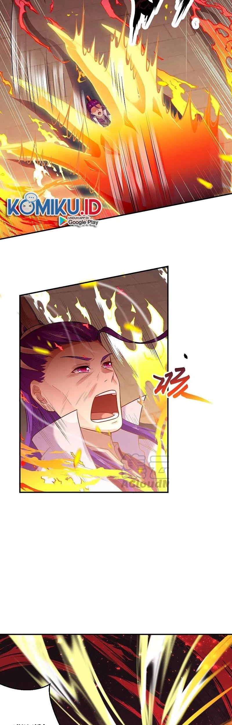 Against the Gods Chapter 379 - halaman 42