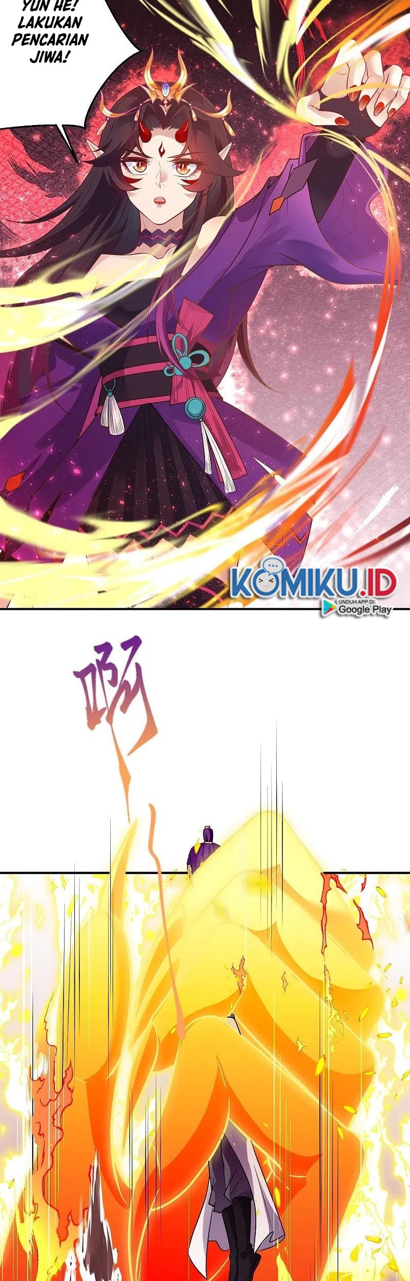 Against the Gods Chapter 379 - halaman 43
