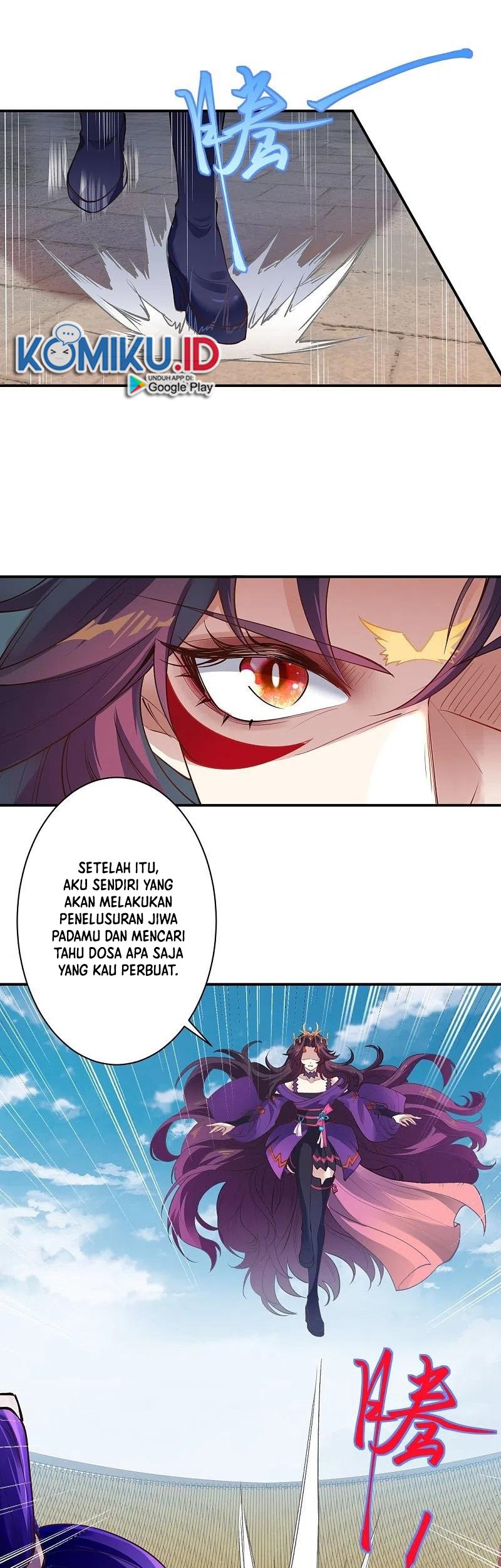 Against the Gods Chapter 379 - halaman 5