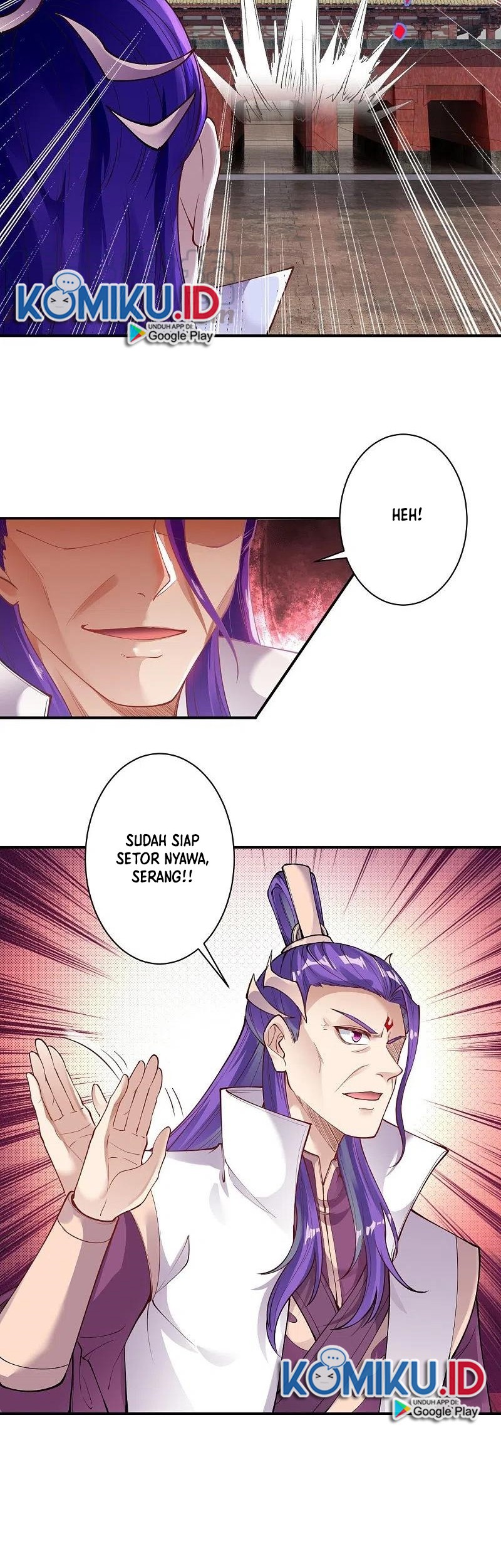 Against the Gods Chapter 379 - halaman 6