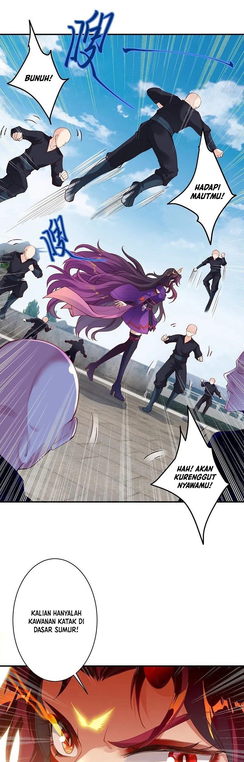 Against the Gods Chapter 379 - halaman 7