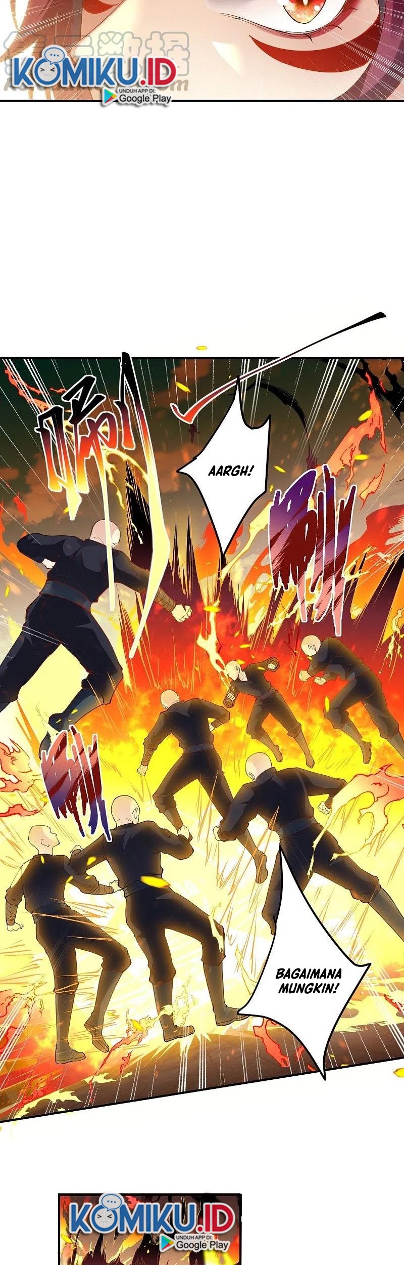 Against the Gods Chapter 379 - halaman 8