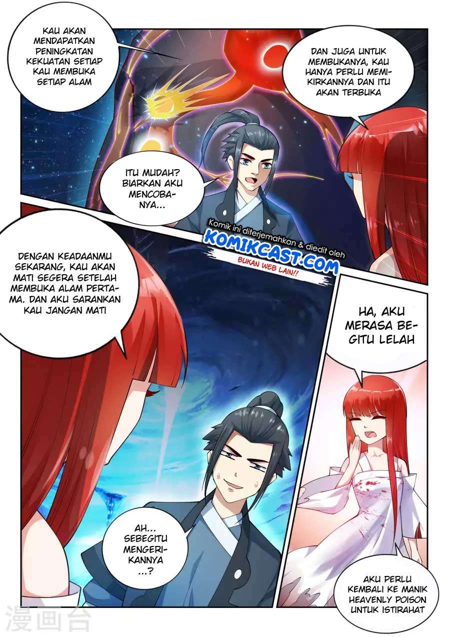 Against the Gods Chapter 38 - halaman 12