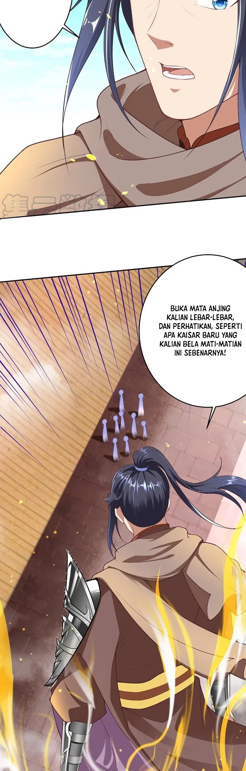 Against the Gods Chapter 380 - halaman 10