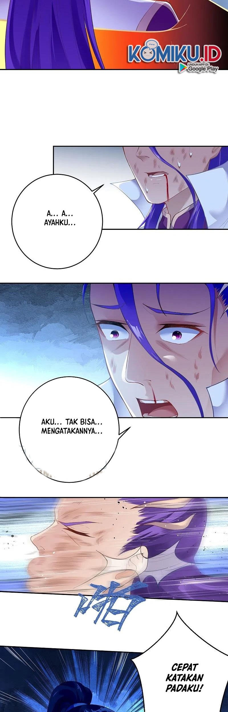 Against the Gods Chapter 380 - halaman 16