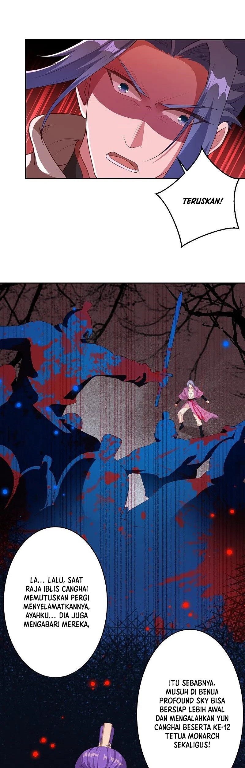 Against the Gods Chapter 380 - halaman 20