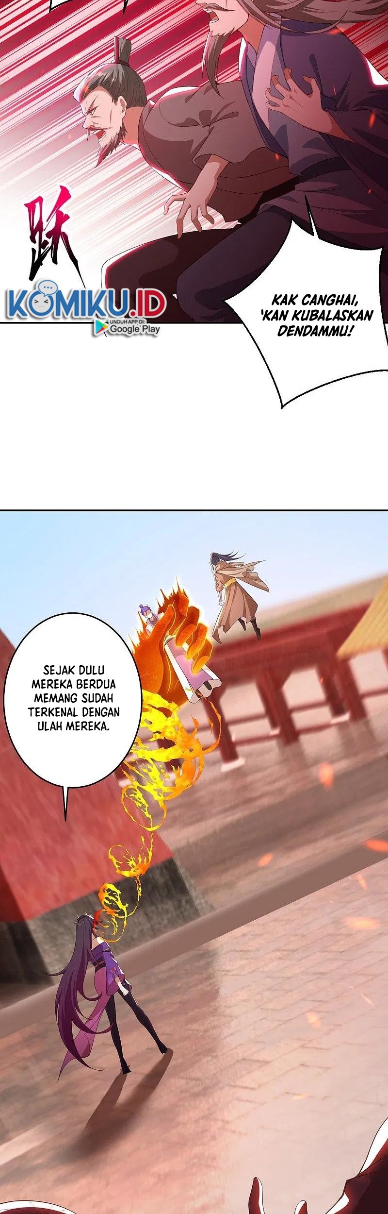 Against the Gods Chapter 380 - halaman 22