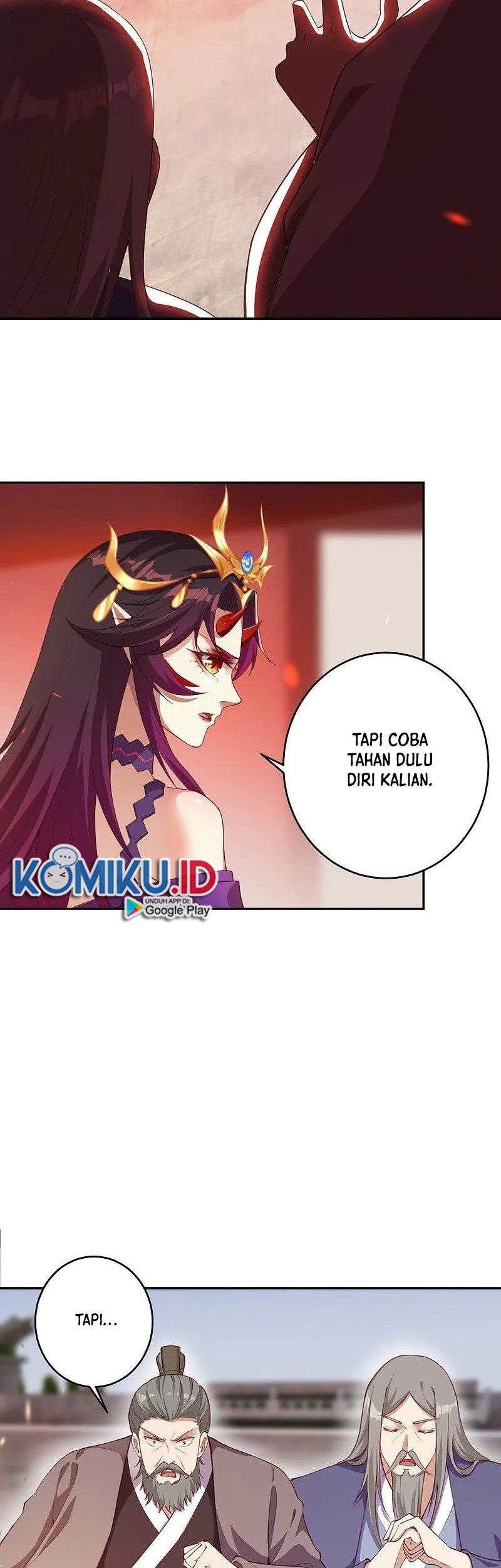 Against the Gods Chapter 380 - halaman 23