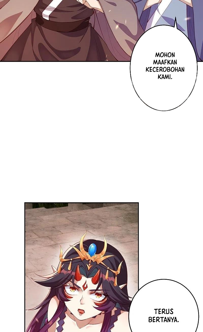 Against the Gods Chapter 380 - halaman 24