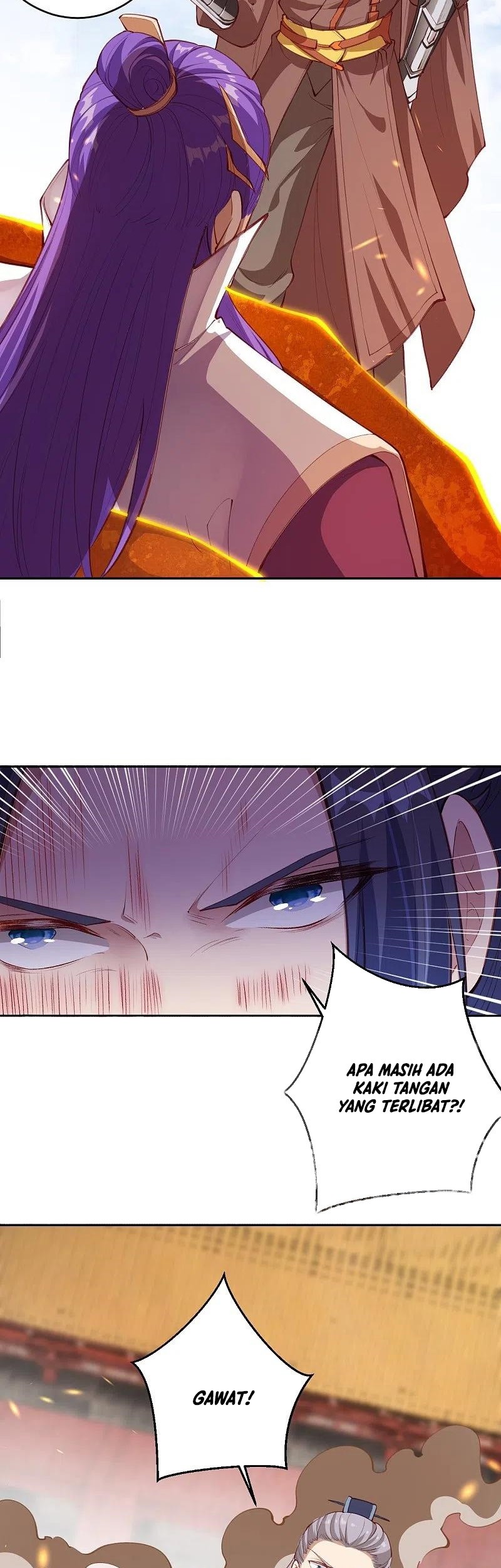 Against the Gods Chapter 380 - halaman 27