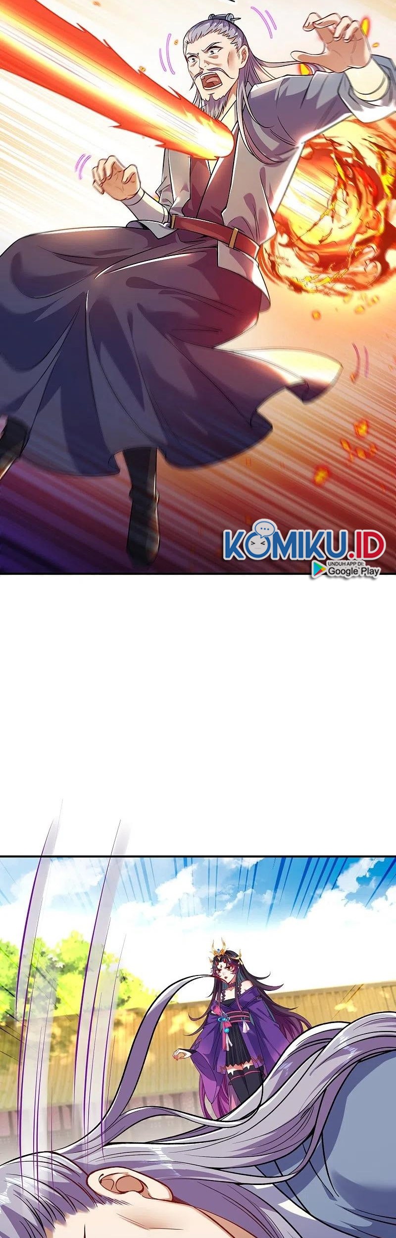 Against the Gods Chapter 380 - halaman 35