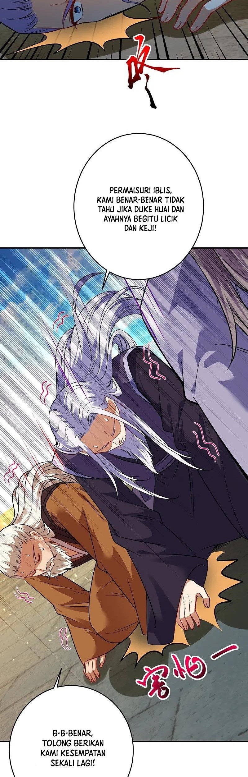 Against the Gods Chapter 380 - halaman 37