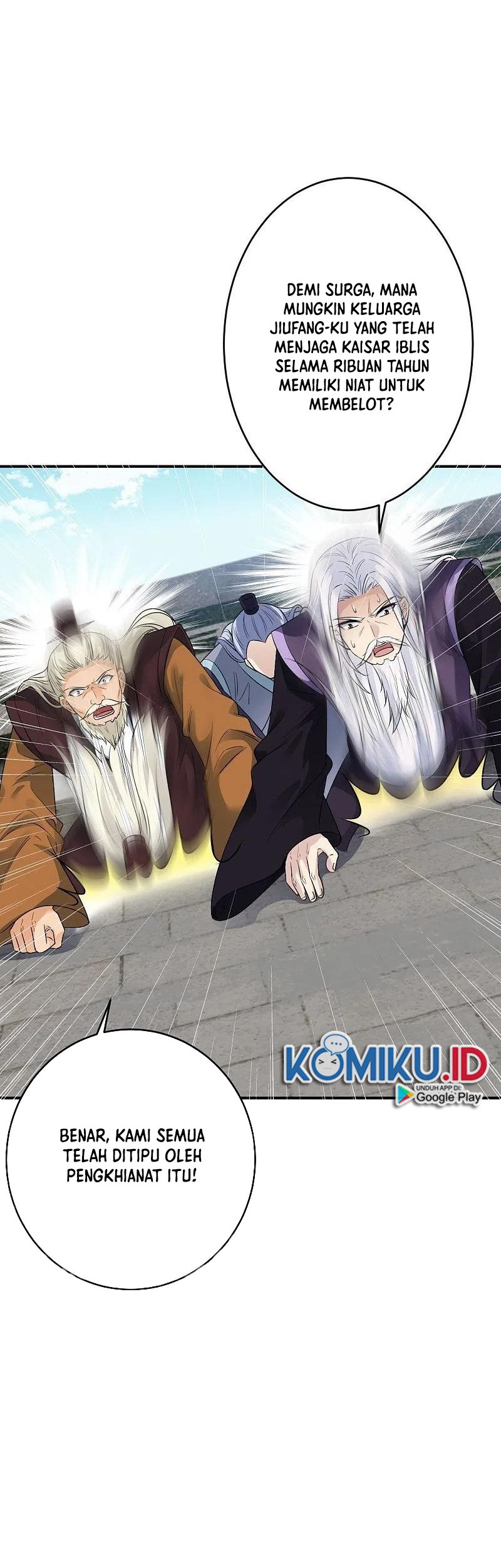 Against the Gods Chapter 380 - halaman 40