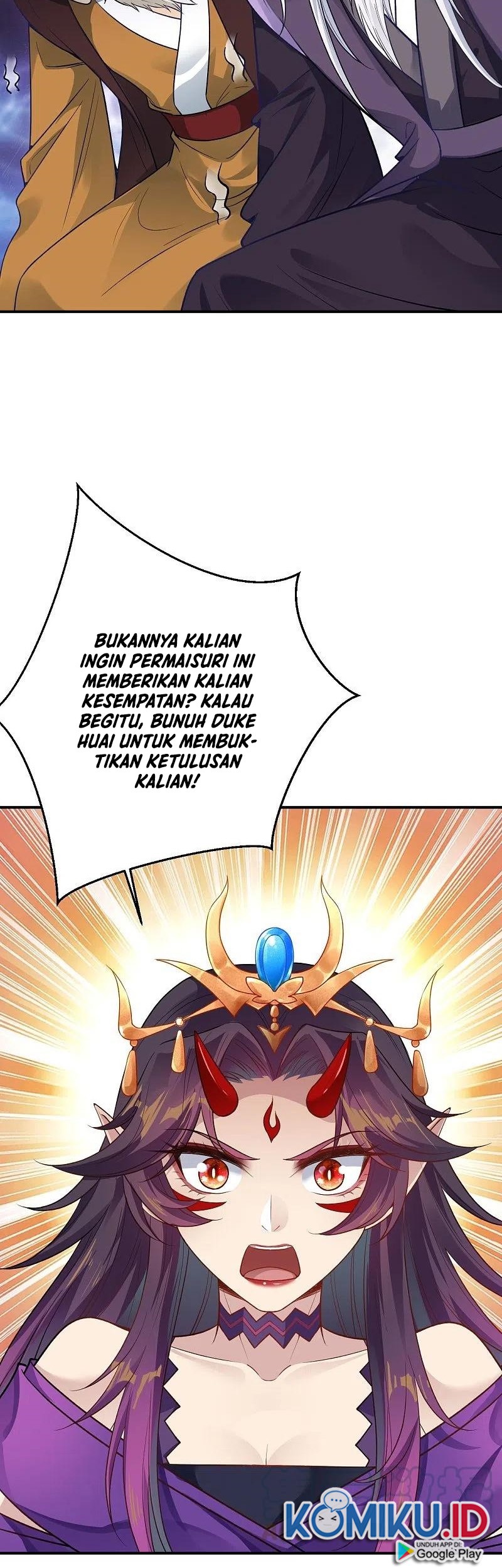 Against the Gods Chapter 380 - halaman 43
