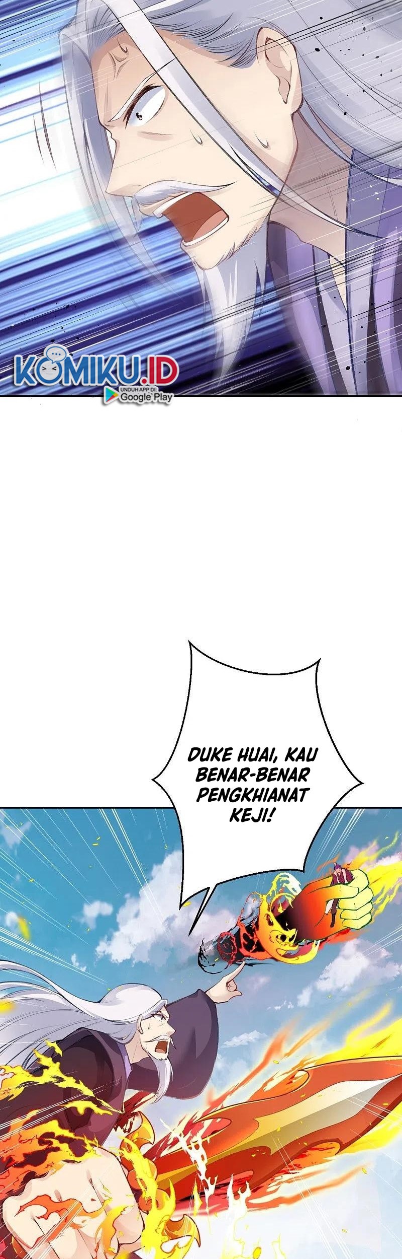 Against the Gods Chapter 380 - halaman 47