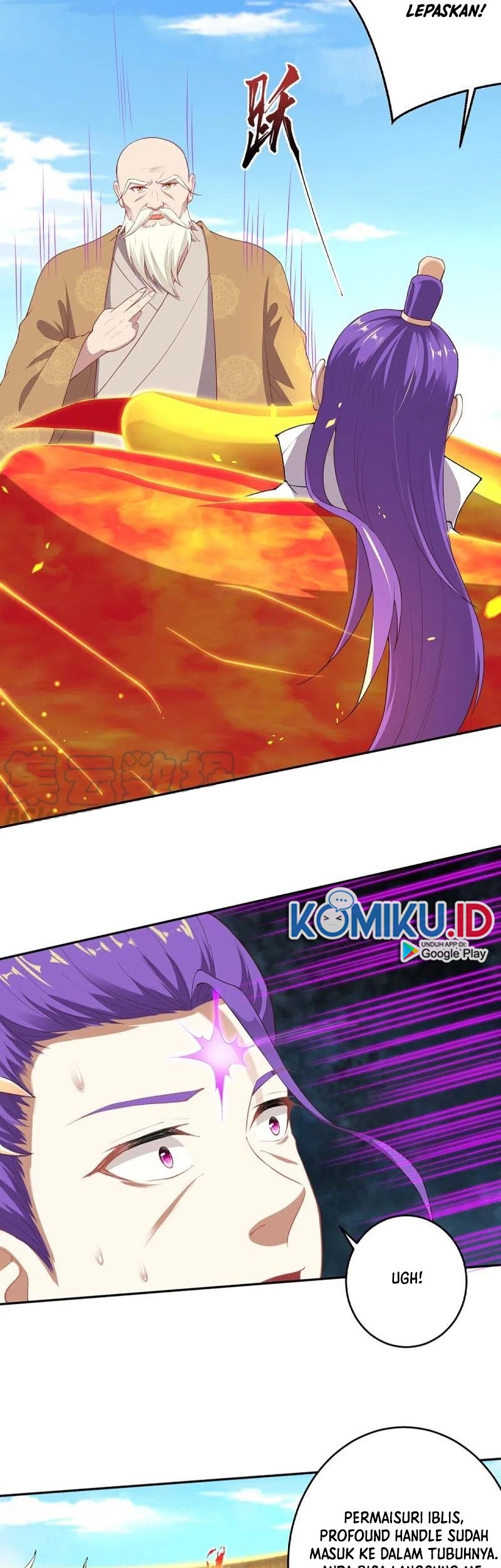Against the Gods Chapter 380 - halaman 6