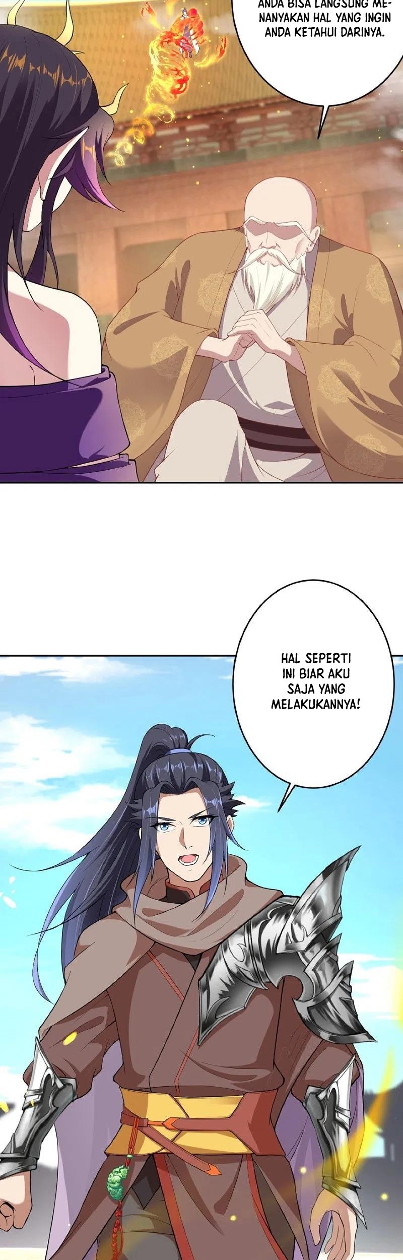 Against the Gods Chapter 380 - halaman 7