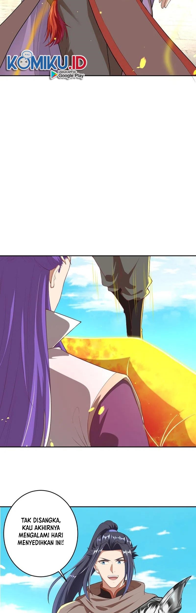 Against the Gods Chapter 380 - halaman 8
