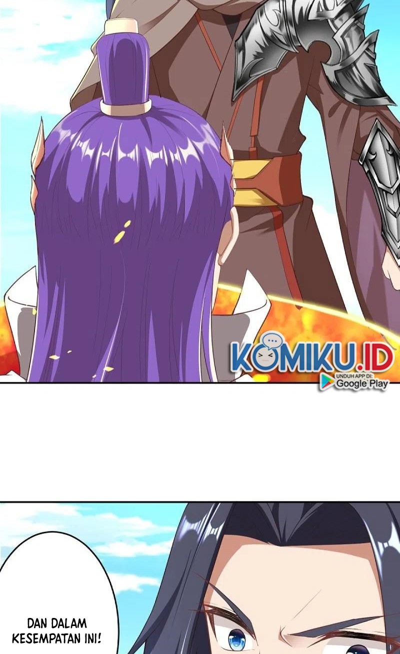 Against the Gods Chapter 380 - halaman 9