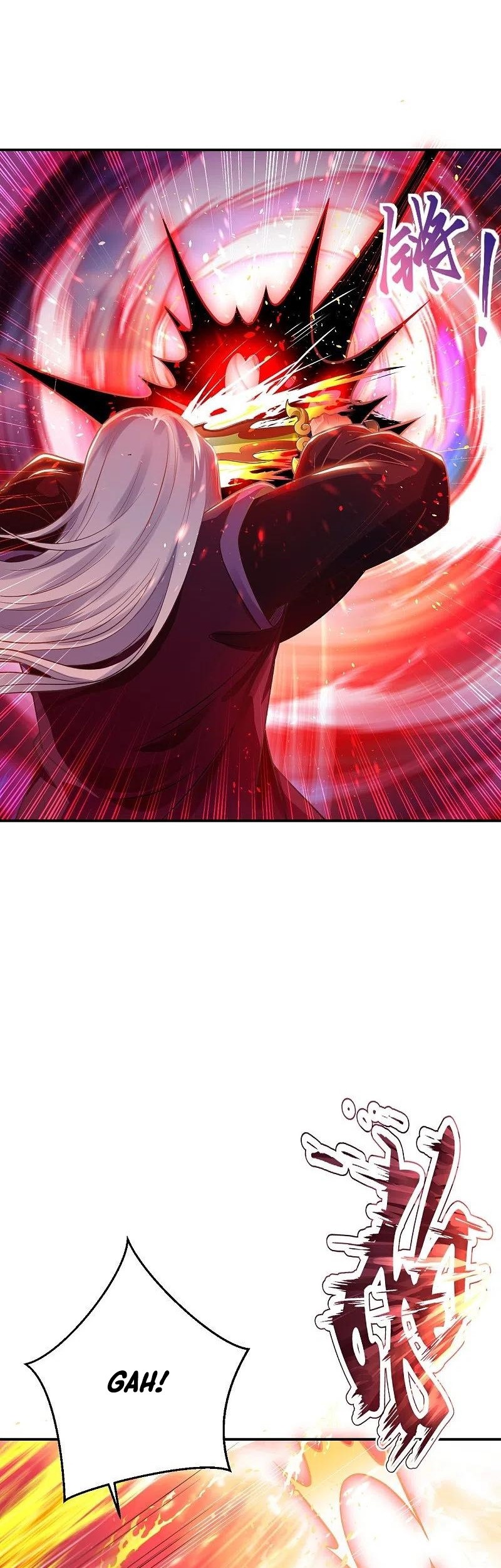 Against the Gods Chapter 381 - halaman 13