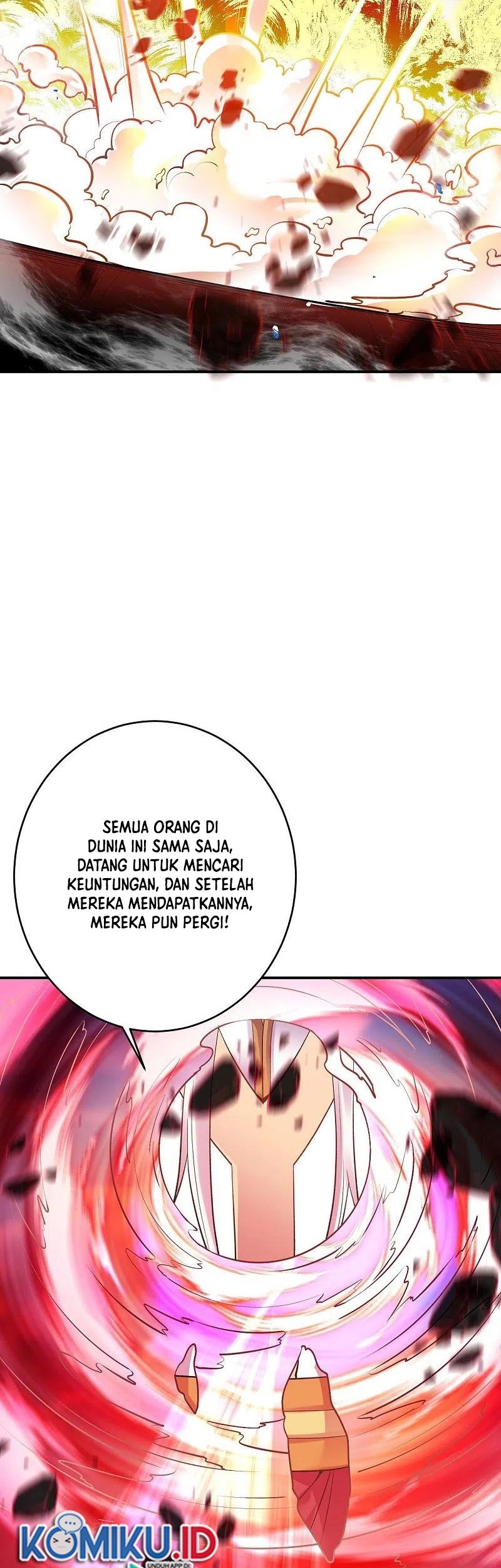 Against the Gods Chapter 381 - halaman 15