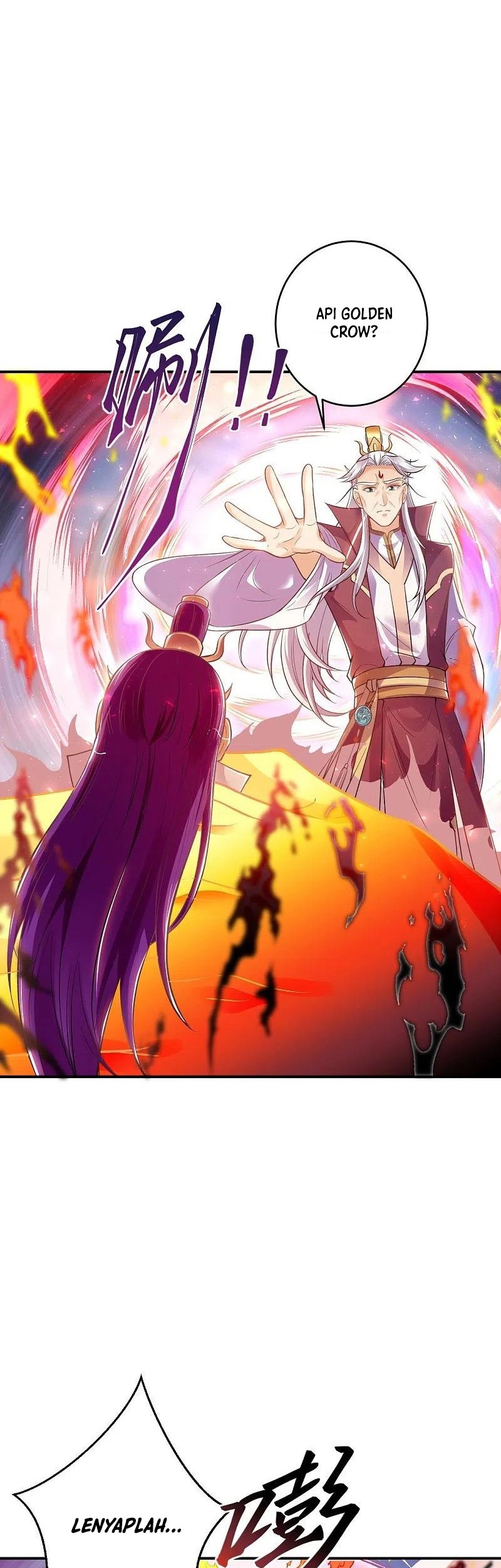 Against the Gods Chapter 381 - halaman 18