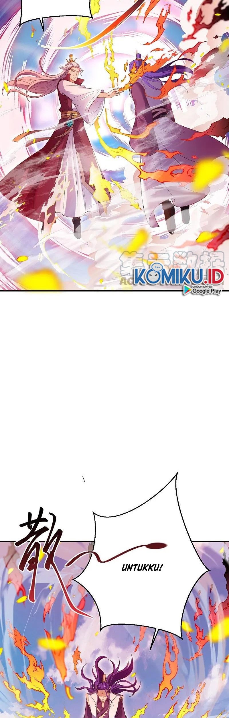 Against the Gods Chapter 381 - halaman 19