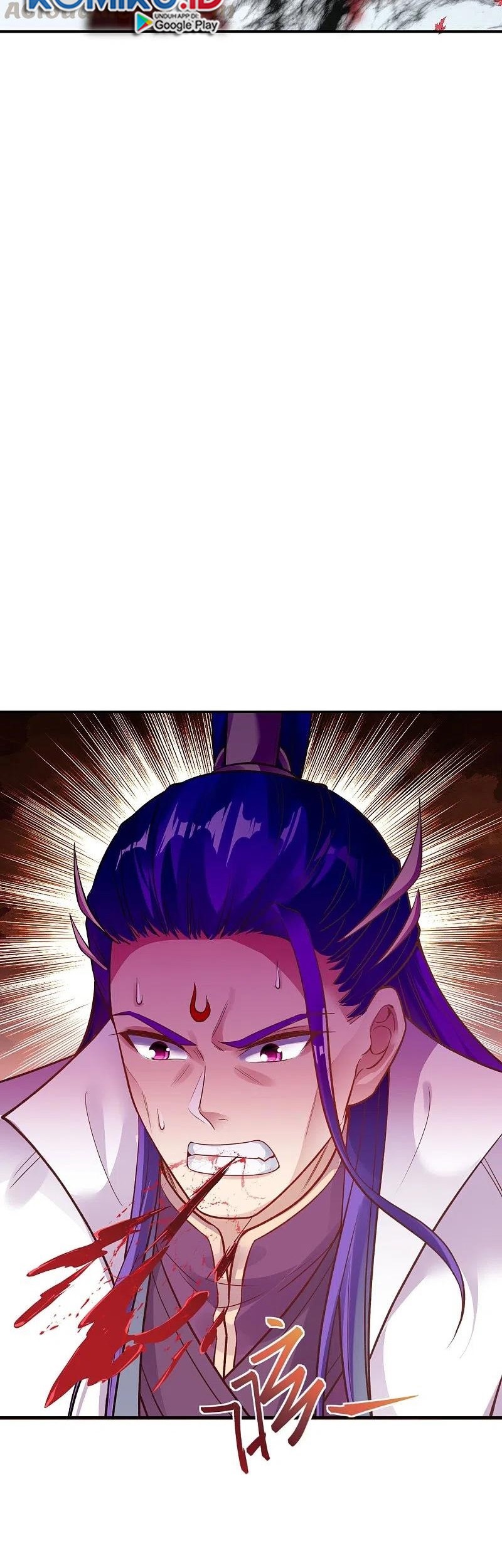 Against the Gods Chapter 381 - halaman 24