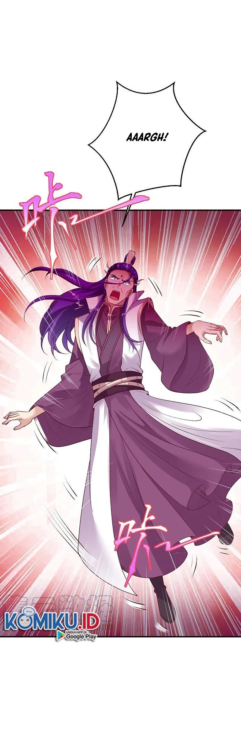 Against the Gods Chapter 381 - halaman 25