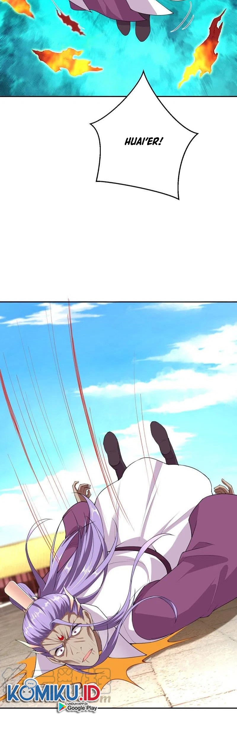 Against the Gods Chapter 381 - halaman 27