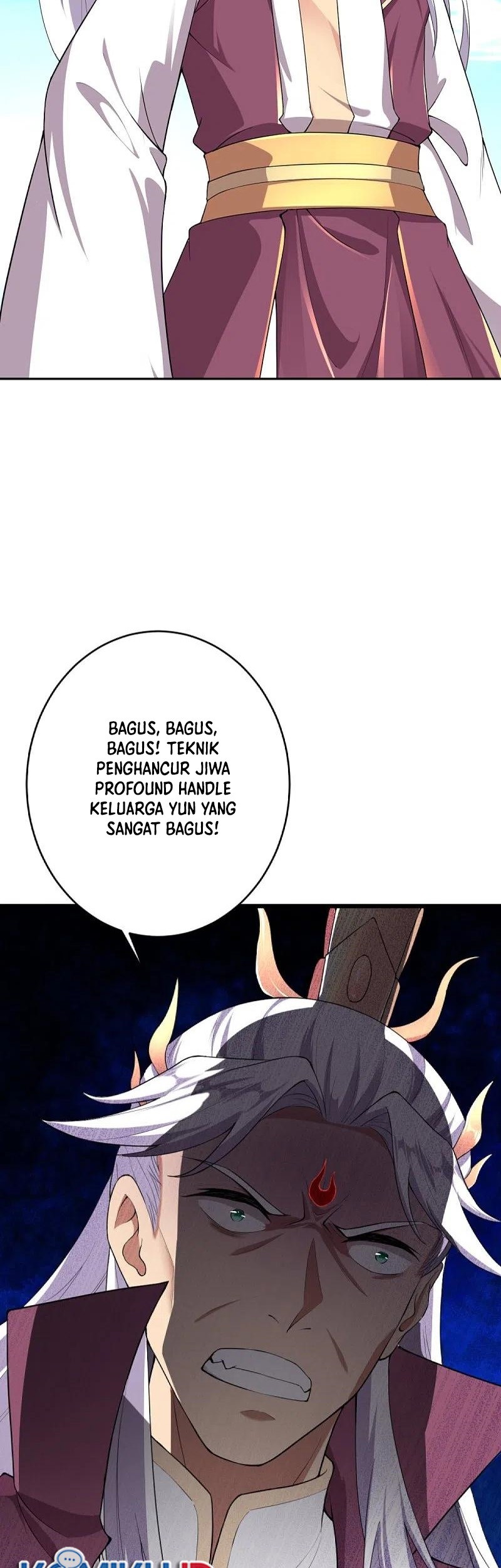Against the Gods Chapter 381 - halaman 29