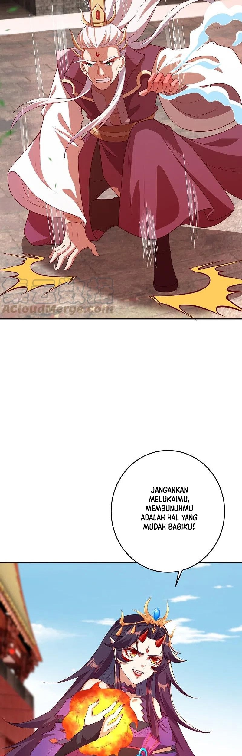 Against the Gods Chapter 381 - halaman 37