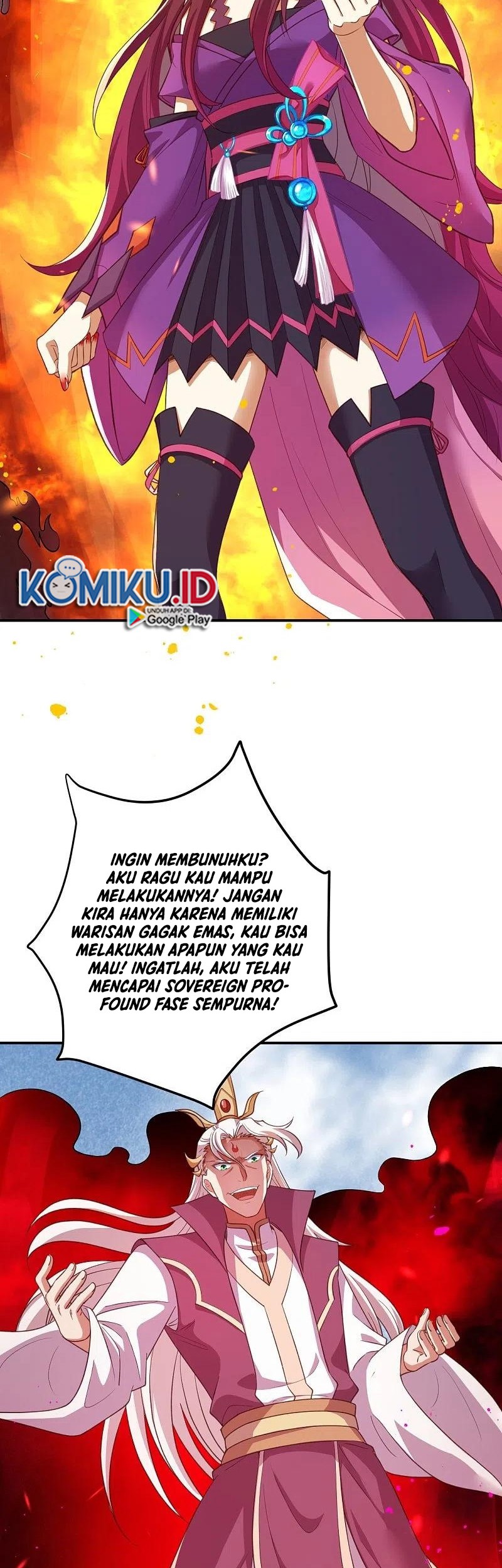 Against the Gods Chapter 381 - halaman 42