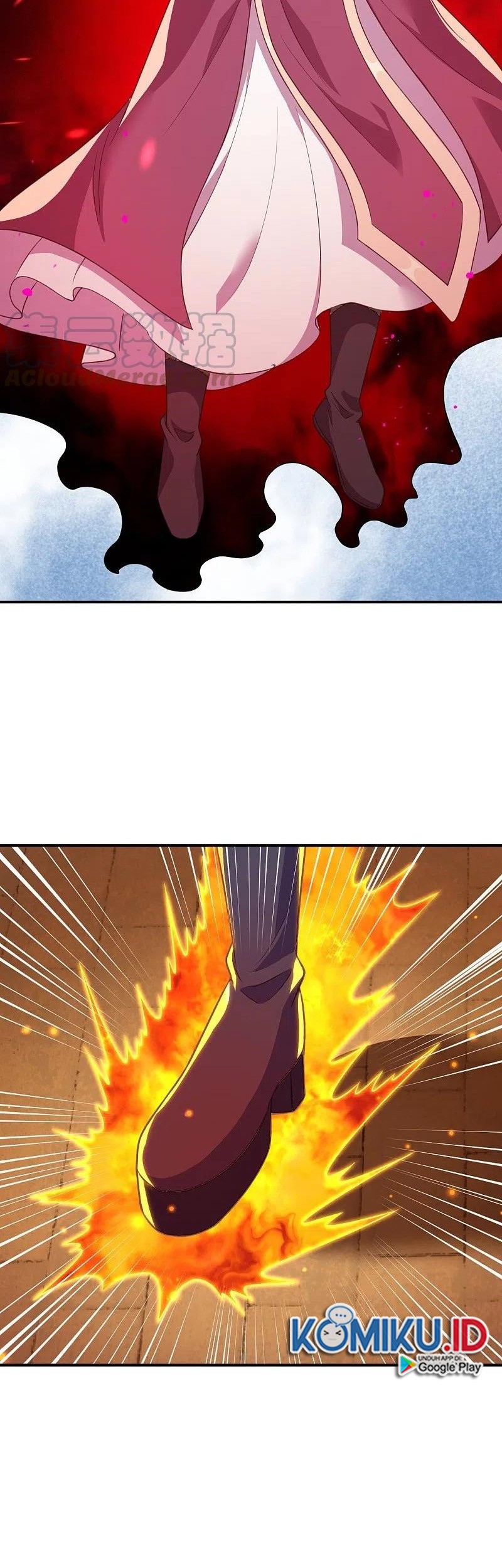 Against the Gods Chapter 381 - halaman 43