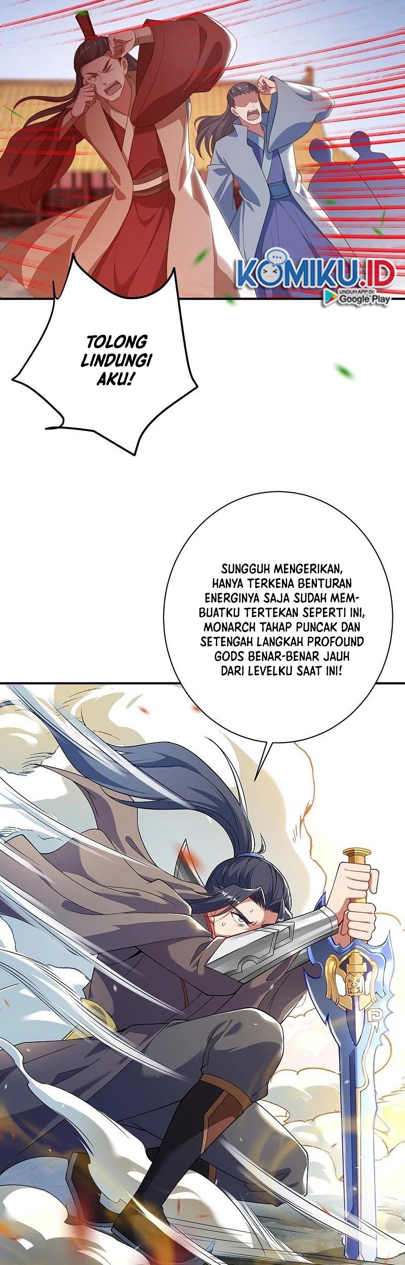 Against the Gods Chapter 381 - halaman 48