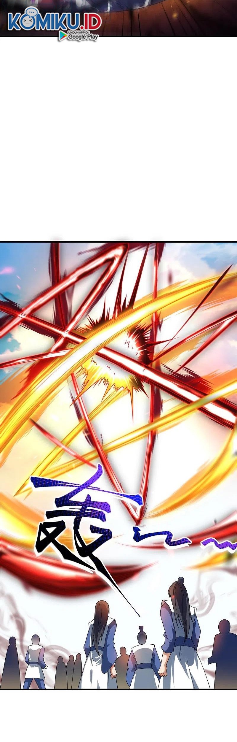 Against the Gods Chapter 381 - halaman 50