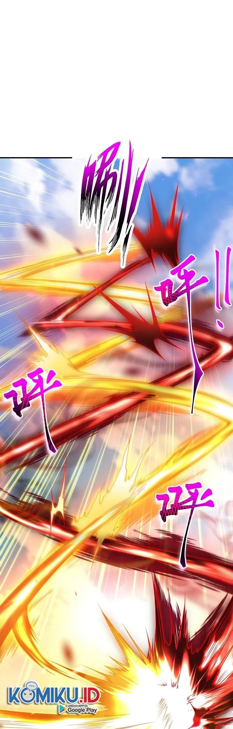 Against the Gods Chapter 381 - halaman 51