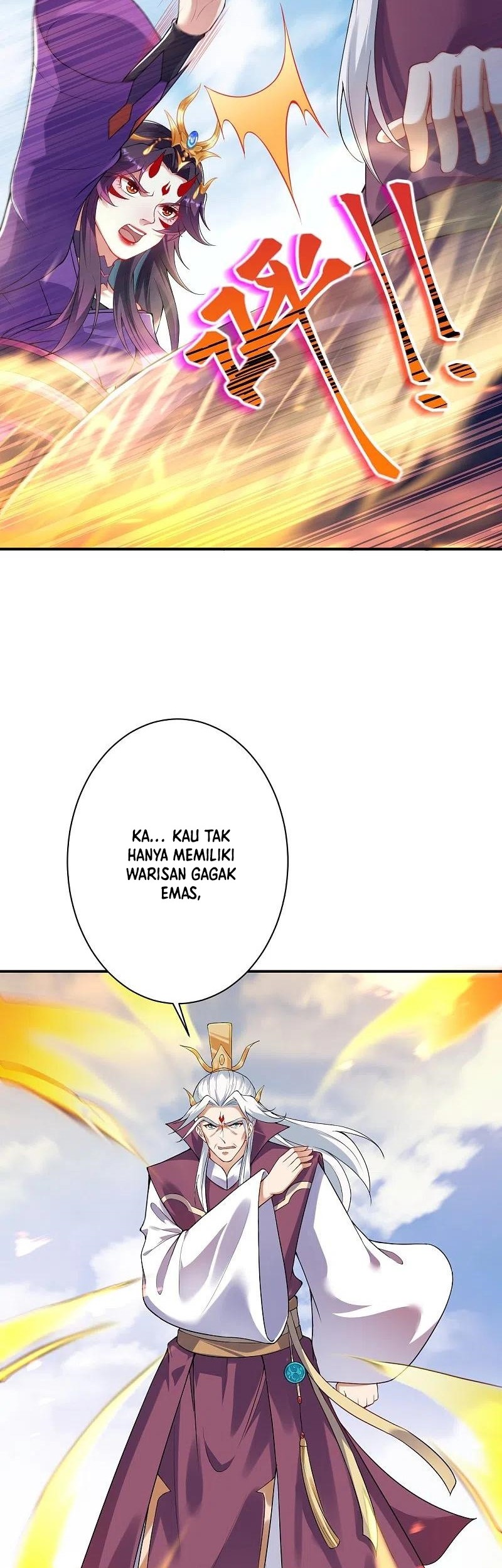 Against the Gods Chapter 381 - halaman 53