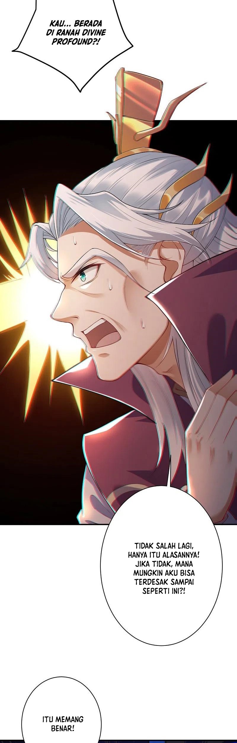 Against the Gods Chapter 381 - halaman 55