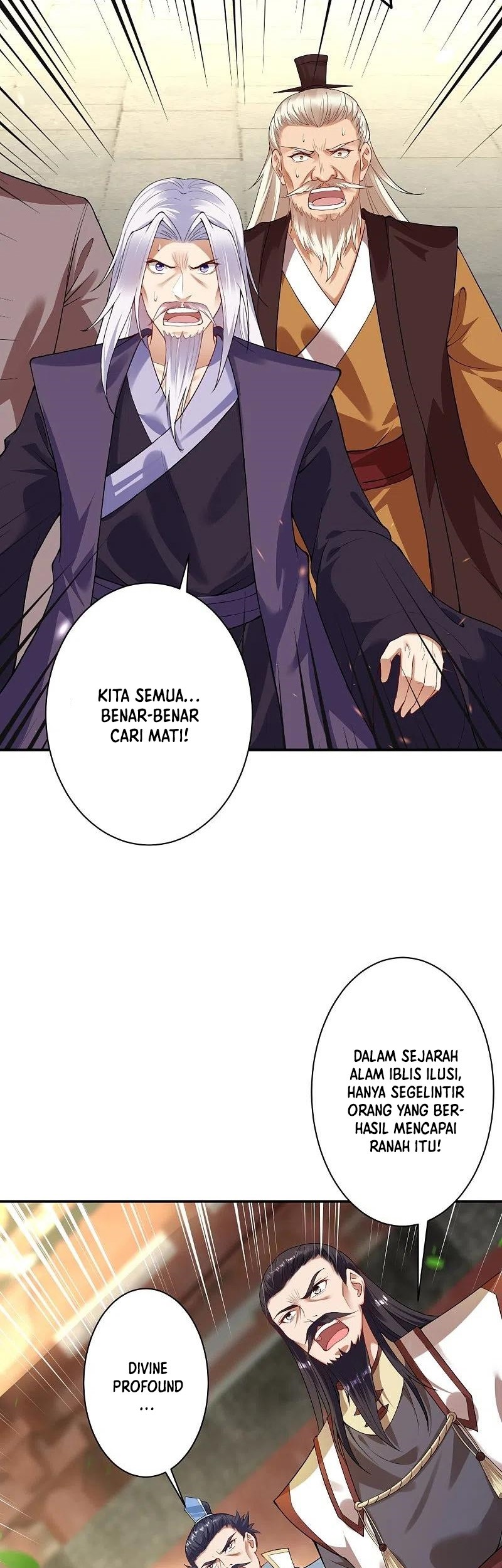 Against the Gods Chapter 381 - halaman 57
