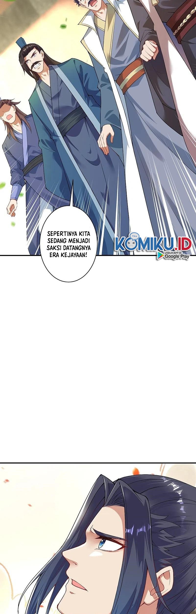 Against the Gods Chapter 381 - halaman 58