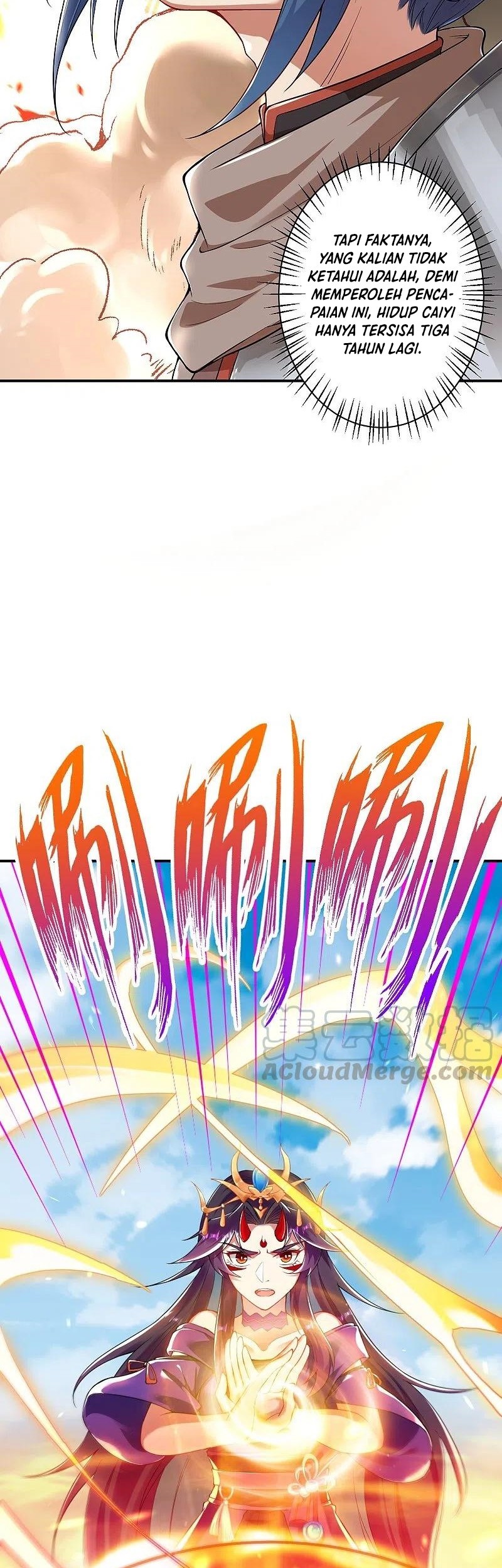 Against the Gods Chapter 381 - halaman 59
