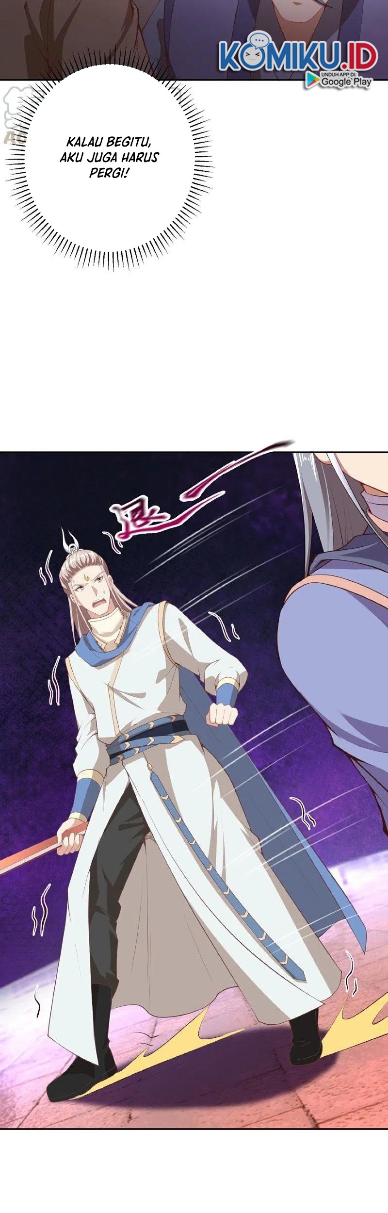 Against the Gods Chapter 382 - halaman 11