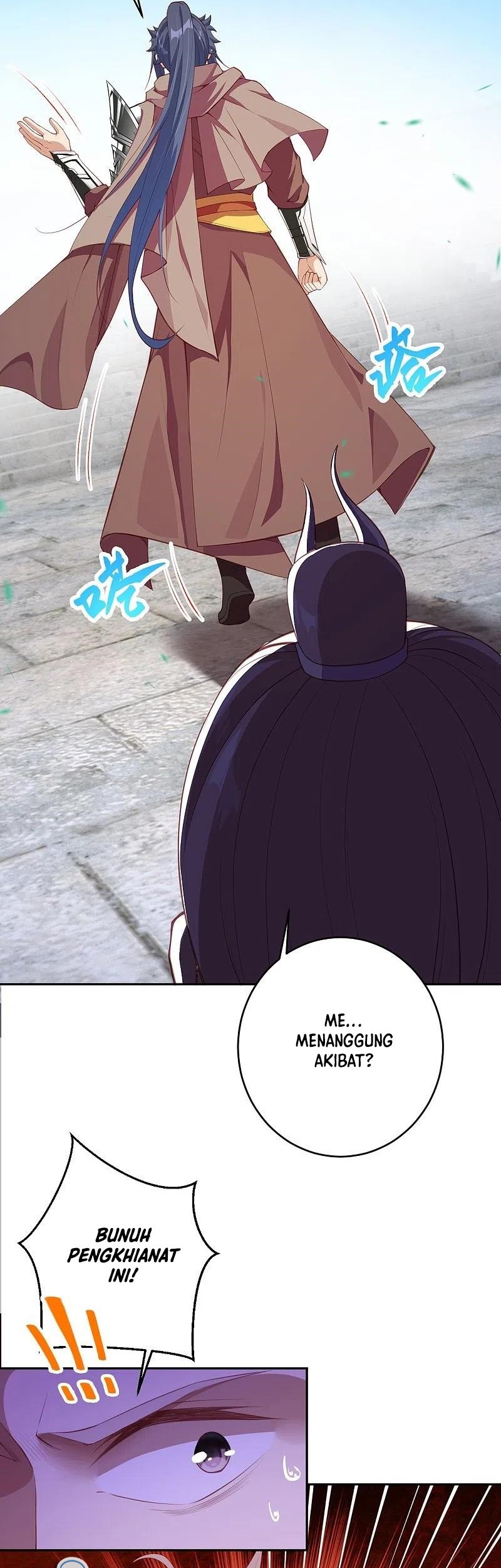 Against the Gods Chapter 382 - halaman 20