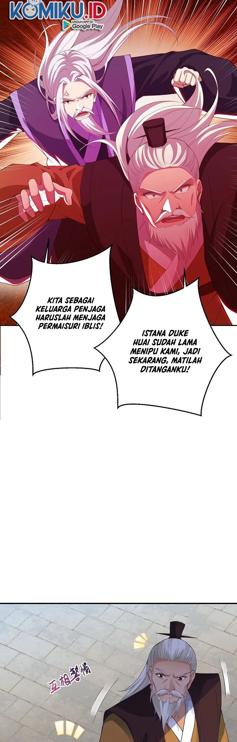 Against the Gods Chapter 382 - halaman 21