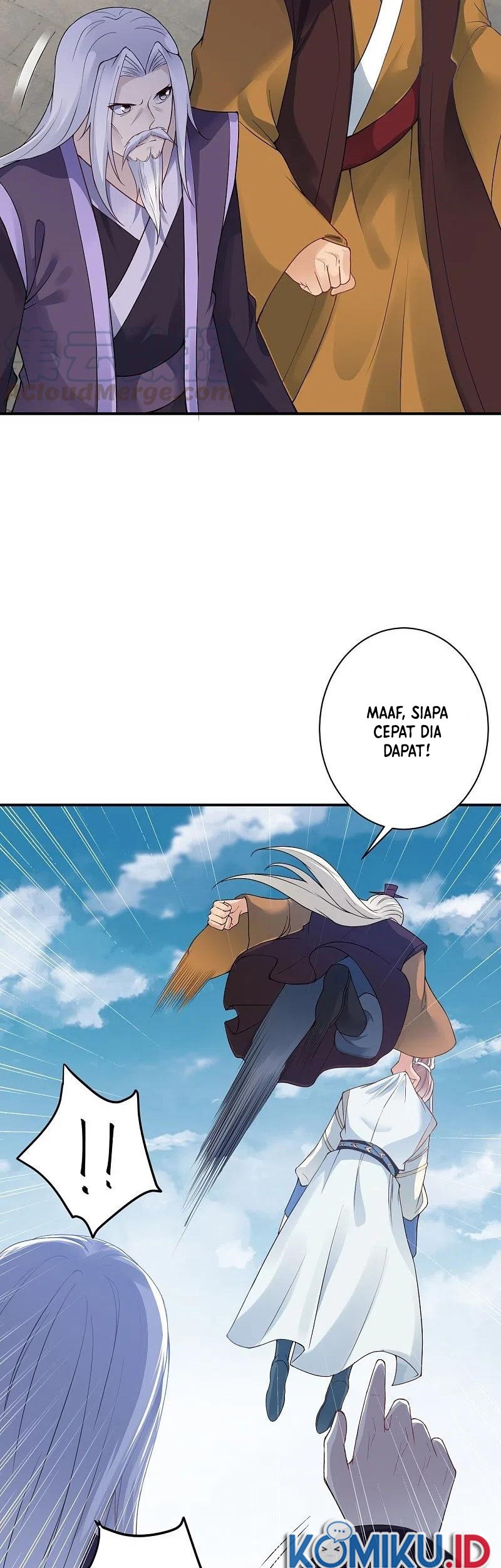 Against the Gods Chapter 382 - halaman 22