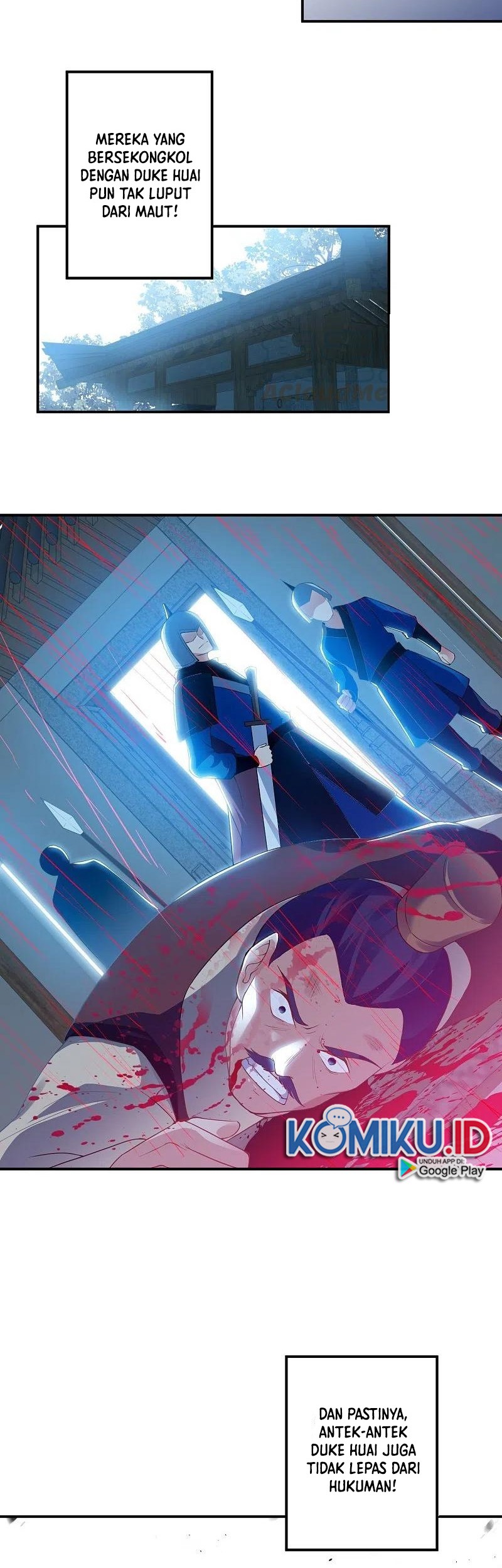 Against the Gods Chapter 382 - halaman 33
